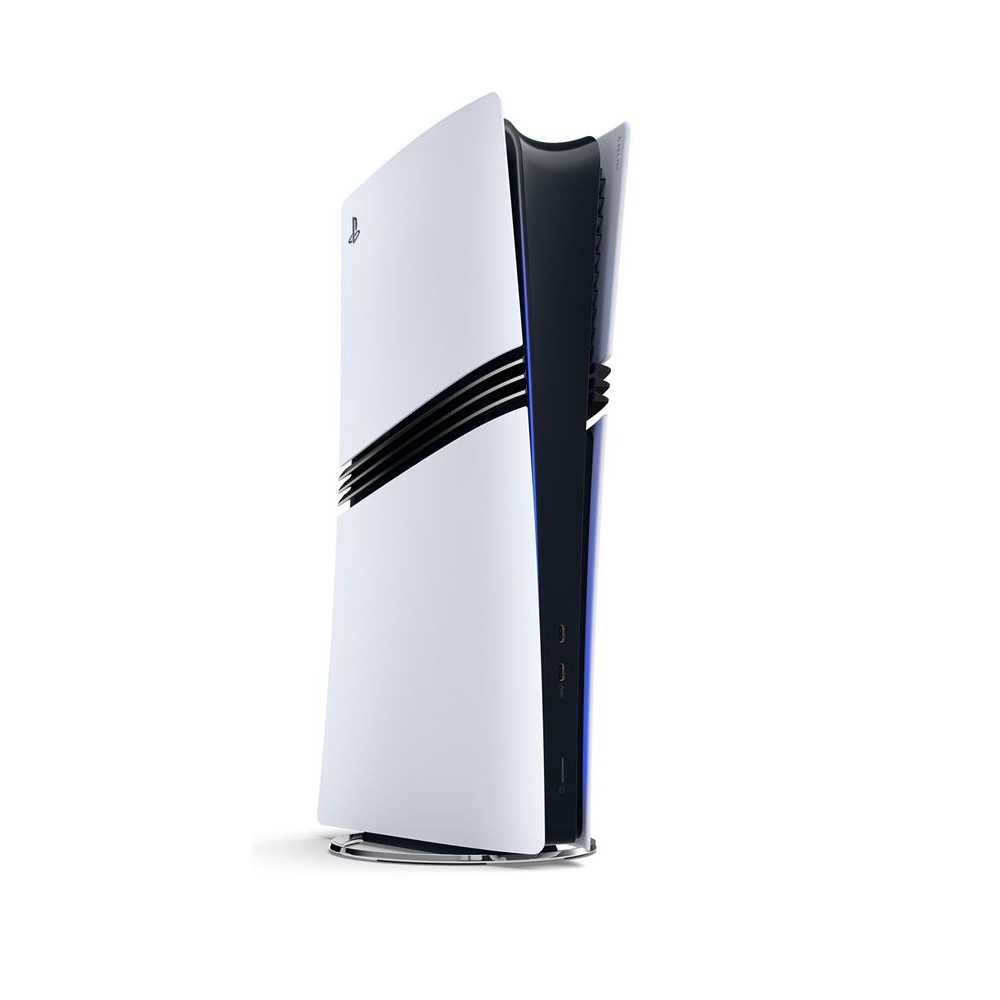 Sony PS5 Pro Konsole in Weiß und Schwarz
