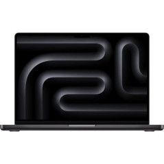 Apple – 14'' MacBook Pro M4 – 24 GB RAM – 1 TB SSD-Speicher – 10-Kern-CPU – 10-Kern-GPU – Space Black