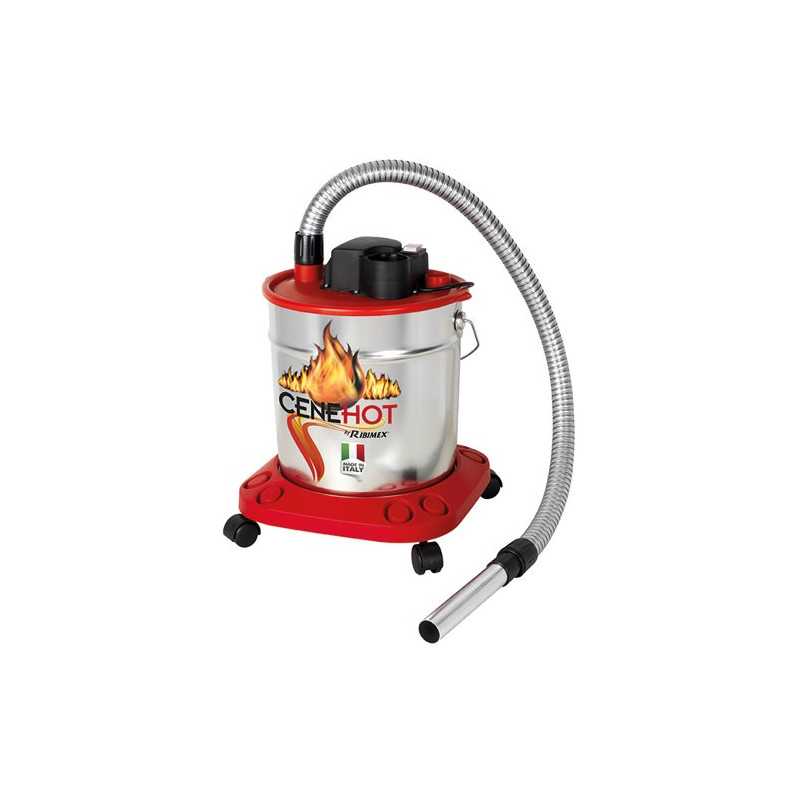 HEISSE ASCHE SAUGER 18L 950W RIBITECH - PRCEN008