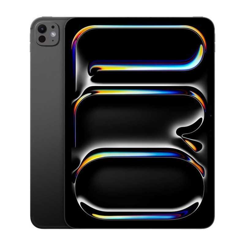 Apple – iPad Pro (2024) – 11" – WLAN + Mobilfunk – 256 GB – Space Black  Apple – iPad Pro (2024) – 11" – WLAN + Mobilfunk – 256 GB – Space Black